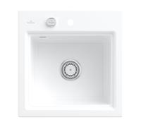 Villeroy & Boch Subway Style 50 S Évier de cuisine, 335A02R1HL1,