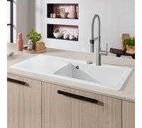 Villeroy & Boch Subway Style 60 Évier de cuisine, 336102RWHL12,