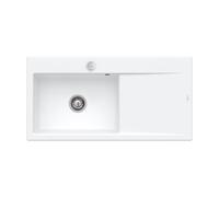 Villeroy & Boch Subway Style 60 Évier de cuisine, 336202RWHL124,