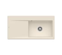 Villeroy & Boch Subway Style 60 Flat - Évier de cuisine 980x490 ivoire