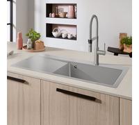 Villeroy & Boch Subway Style 60 Flat Évier de cuisine, 33611FKDHL2,