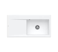 Villeroy & Boch Subway Style 60 Flat Évier de cuisine, 33611FRW,