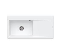 Villeroy & Boch Subway Style 60 Flat - Évier de cuisine 980x220 blanc neige