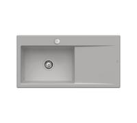 Villeroy & Boch Subway Style 60 Flat Évier de cuisine, 33622FKDHL34,