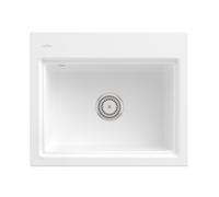 Villeroy & Boch Subway Style 60 S Évier de cuisine, 336601RWHL23,