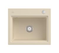 Villeroy & Boch Subway Style 60 S Évier de cuisine, 336602FU,