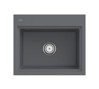 Villeroy & Boch Subway Style 60 S Flat Évier de cuisine, 33661Fi4,