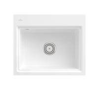 Villeroy & Boch Subway Style 60 S Flat Évier de cuisine, 33661FRWHL14,