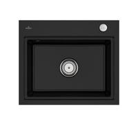 Villeroy & Boch Subway Style 60 S Flat Évier de cuisine, 33662FJ0HL134,