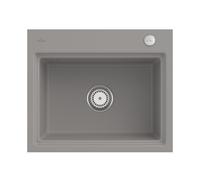 Villeroy & Boch Subway Style 60 S Flat Évier de cuisine, 33662FKDHL4,