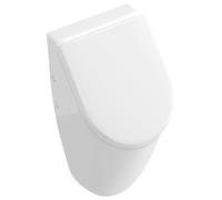 Villeroy & Boch Subway urinoir d'aspiration, ovale, pour couvercle, 315x285x535mm, 751301R1, Couleur: Céramique blanche Plus