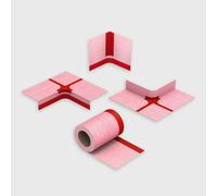 Villeroy & Boch Système d’étanchéité pour receveurs de douche, U94091100,