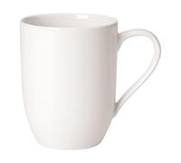 Villeroy & Boch Mug For Me avec anse 0,37 l Porcelaine Premium Blanc