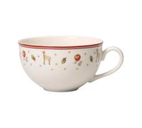 Villeroy & Boch Tasse à café au lait Toy's Delight Porcelaine Premium 300 ml Blanc/Rouge
