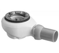 Villeroy & Boch Bac de douche drain U90881299 Ø 90 mm, 51 l/m, sans couvercle, Tempoplex Plus