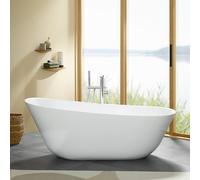 Villeroy & Boch Theano Baignoire en îlot, ovale, UBQ170ANH7F200V-01,