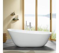 Villeroy & Boch Theano Baignoire en îlot, ovale, UBQ170ANH7F200V-RW,