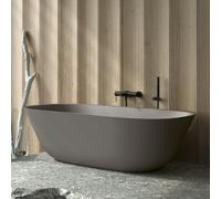 Villeroy & Boch Theano Baignoire ovale en îlot, UBQ175ANH7F200V-3S,