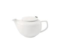 VILLEROY & BOCH Théière avec couvercle et filtre AFINA 0,44l blanc