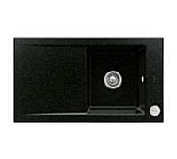 Villeroy & Boch Timeline évier encastrable 330702J0 avec garniture de vidage et actionnement excentrique, chromite
