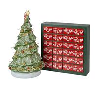 Villeroy & Boch Toy’S Delight Chemln de Table Gobelin l, Rouge/Multicolore, 32 x 96 cm 14-8602-9598