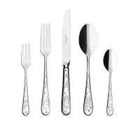 Villeroy & Boch - Toy’s Delight couverts de table 30 pcs, ensemble en acier inoxydable, 6 cuillères, fourchettes, 6 couteaux, 6 cuillères à café et 6 fourchettes à gâteau, résistant au lave-vaisselle