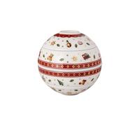 Villeroy & Boch - Toy’s Delight La petite Boule, 5 pcs ensemble de vaisselle en porcelaine, vaisselle de Noël, ensemble de coupes, 14 cm Ø, résistant au lave-vaisselle, convient au four à micro-ondes