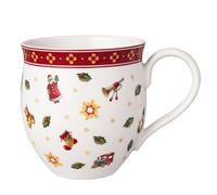 Villeroy & Boch - Toy’s Delight mug à anse, mug petit, tasse de Noël, tasse à café, tasse pour boissons chaudes, tasse Winter Toys de Noël, tasse hivernale, mug à café de Noël, porcelaine