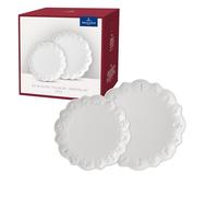 Villeroy & Boch - Toy’s Delight Royal Classic ensemble d’assiettes 8 pcs, assiettes pour le petit-déjeuner, assiettes plates, porcelaine Premium, résistant au lave-vaisselle et au four à micro-ondes