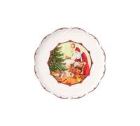 Villeroy & Boch - Toy’s Fantasy, assiette pâtisserie ronde profonde, enfants dansant, 39 x 39cm, Porcelain Premium, multicolore