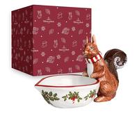 Villeroy & Boch Bol Toy's Fantasy avec écureuil Ø25 cm Brun-blanc