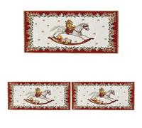Villeroy & Boch - Toy’s Fantasy, Chemin de Table Gobelin, Jouets, 49 x 143 cm, Coton, Multicolore 14-8332-6152 (Lot de 3)