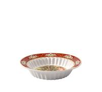 Villeroy & Boch - Toy’s Fantasy, coupe carrée, Père Noël, 23,5 x 23,5 x 3,5cm, Porcelain Premium, multicolore