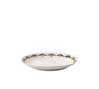Villeroy & Boch - Toy’s Fantasy coupe, grande, distribution de cadeaux 25 x 25 x 4,5 cm, porcelaine Premium, édition de Noël 14-8332-3631