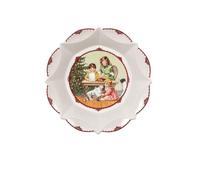 Villeroy & Boch - Toy’s Fantasy, coupe grande, enfants dansant, 24 x 24 x 4,5cm, Porcelain Premium, multicolore