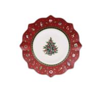 Villeroy & Boch Toy's Delight Assiette de petit-déjeuner Rond Porcelaine Multicolore 1 pièce(s)