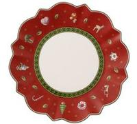 Villeroy & Boch Assiette à pain Toy's Delight Rouge 17 cm Porcelaine Premium