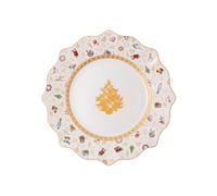 Villeroy & Boch Toy's Delight Assiette à Petit-déjeuner Édition Anniversaire, Blanc/Multicolore, 24 cm