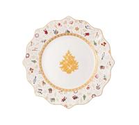 Villeroy & Boch Toy's Delight Assiette à Petit-déjeuner Édition Anniversaire, Blanc/Multicolore, 24 cm