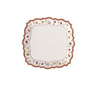 Villeroy & Boch de Jouet Delight Plat Carré De Capacité 26cm Table Noël