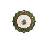 Villeroy & Boch Toy's Delight Assiette Petit-Déjeuner Verte, 24 cm, Porcelaine Premium