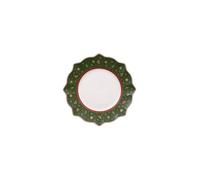 VILLEROY & BOCH Toy's Delight Assiette plate 29 cm vert foncé