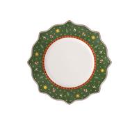 Villeroy & Boch Toy's Delight Assiette de dîner Rectangulaire Porcelaine Multicolore 1 pièce(s)