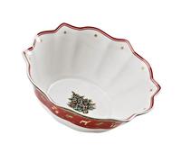 Villeroy & Boch Saladier Toy's Delight Ø31.5 cm Blanc-rouge
