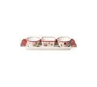 Villeroy & Boch - Toy's Delight Coupelles Dip, set 4pcs 26x12x5cm
