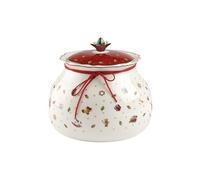 Villeroy & Boch Pot de conservation Toy's Delight 35 cl après Rouge