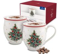TOY'S DELIGHT Set de 2 mugs Arbre de Noël Villeroy & Boch