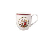 Villeroy & Boch – Mug Toy's Delight 360 ml Père Noël & Ange multicolore, compatible micro-ondes