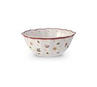 Villeroy & Boch Toy's Delight Petit bol, Porcelaine Premium, Blanc/Rouge