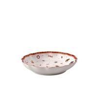 Villeroy & Boch Toy's Delight Petit bol, Porcelaine Premium, Blanc/Rouge/Doré
